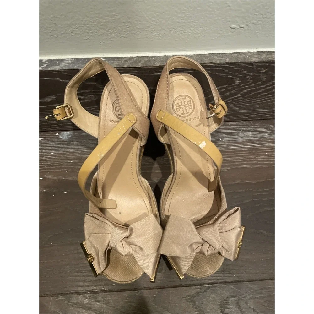 Tory Burch Wedge Heels